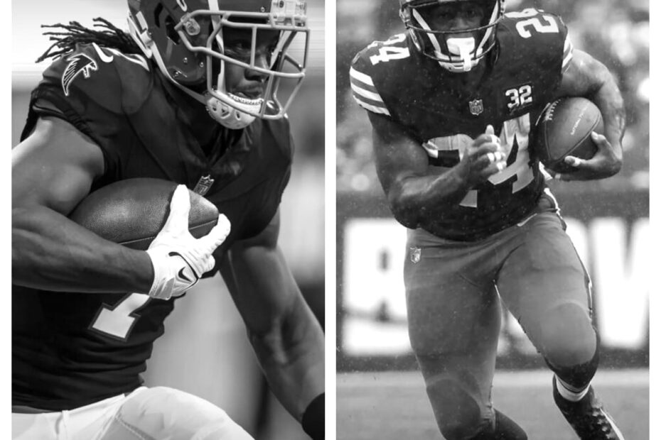 Bijan Robinson vs Nick Chubb