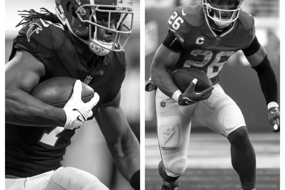 Bijan Robinson vs Saquon Barkley