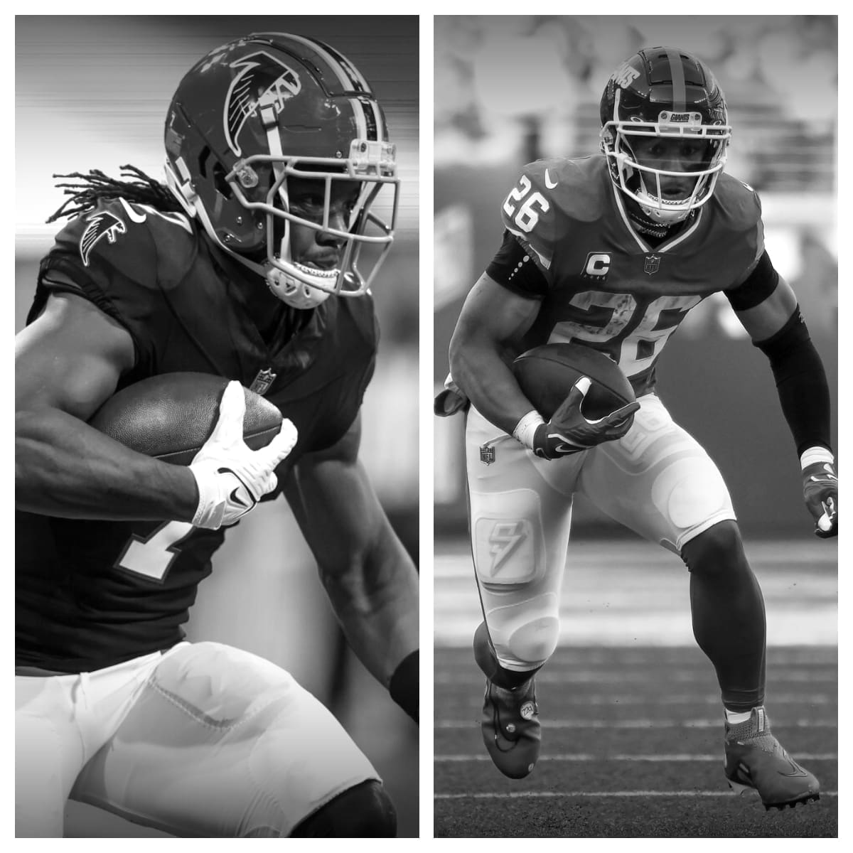 Bijan Robinson vs Saquon Barkley