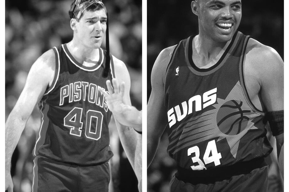 Bill Laimbeer vs Charles Barkley