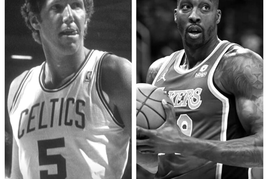 Bill Walton vs Dwight Howard