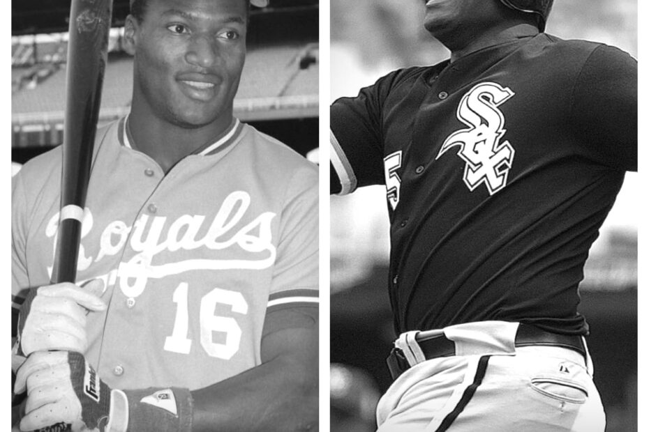 Bo Jackson vs Frank Thomas
