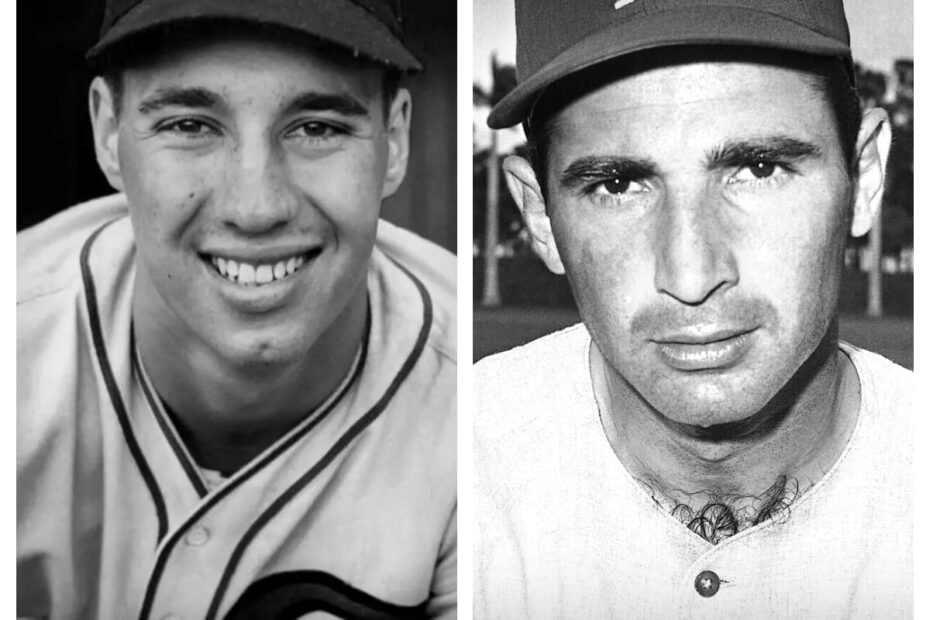Bob Feller vs Sandy Koufax