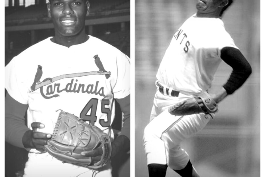 Bob Gibson vs Juan Marichal