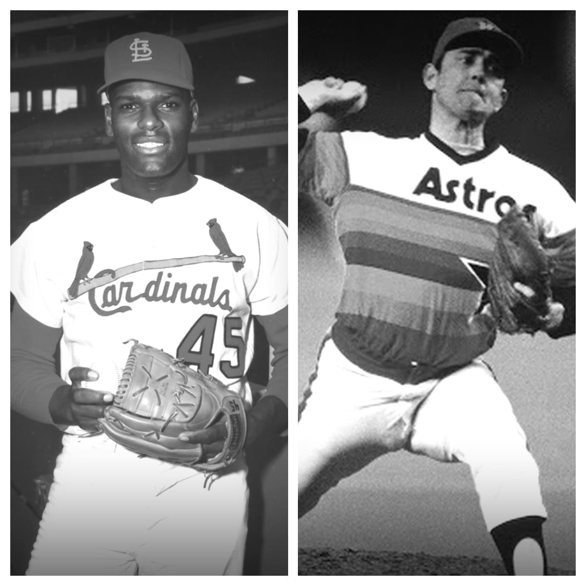 Bob Gibson vs Nolan Ryan
