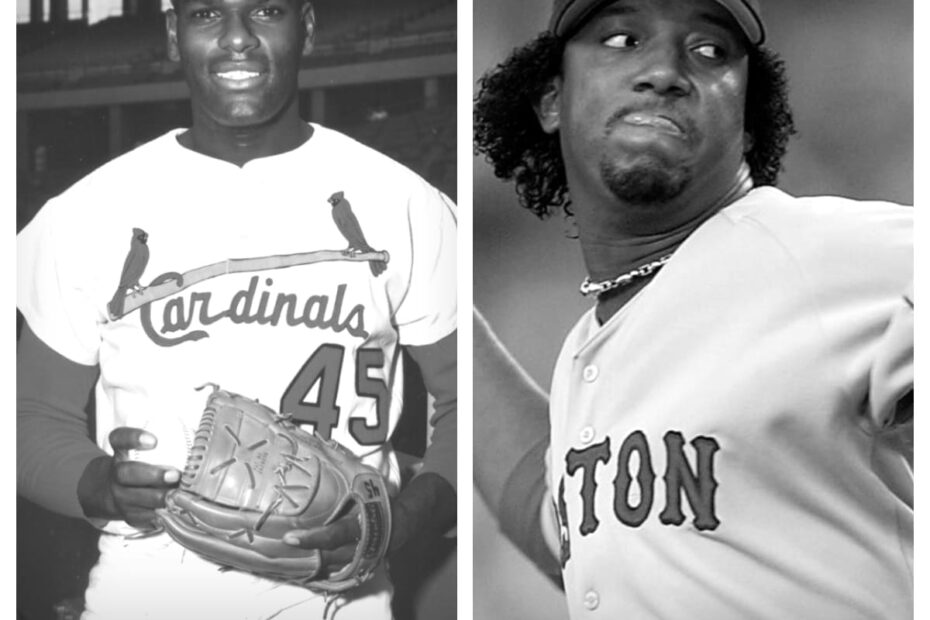 Bob Gibson vs Pedro Martinez