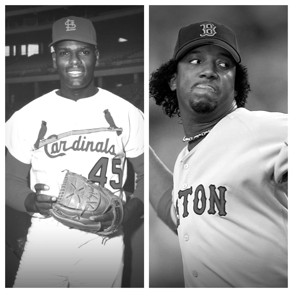 Bob Gibson vs Pedro Martinez