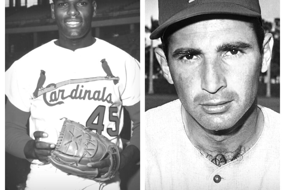 Bob Gibson vs Sandy Koufax
