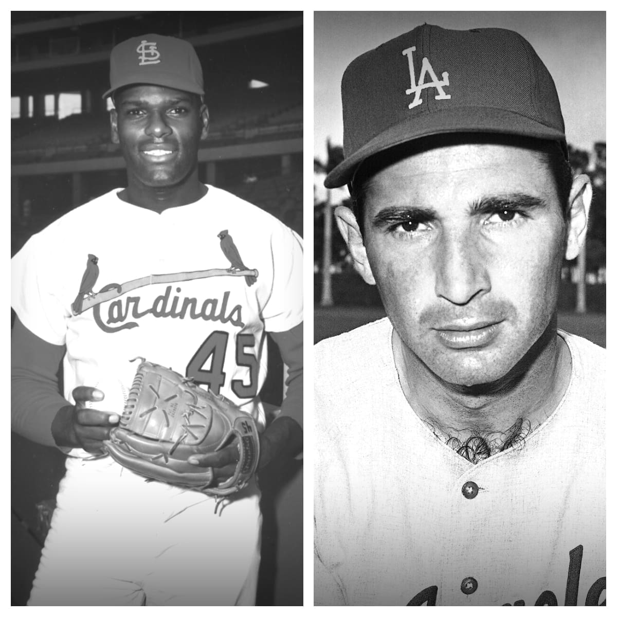 Bob Gibson vs Sandy Koufax