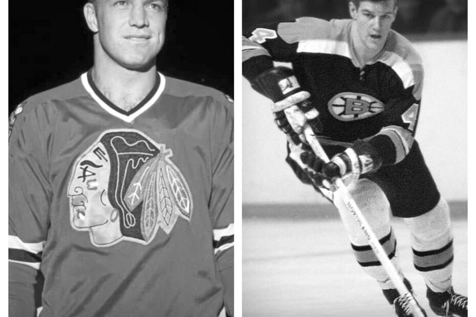 Bobby Hull vs Bobby Orr
