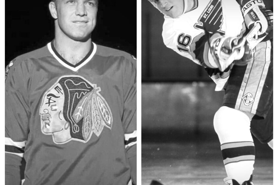 Bobby Hull vs Brett Hull