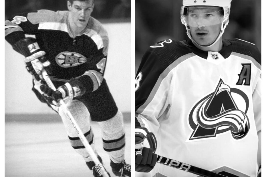 Bobby Orr vs Cale Makar