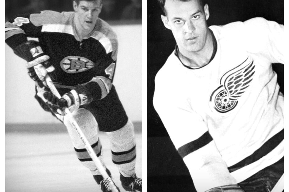 Bobby Orr vs Gordie Howe