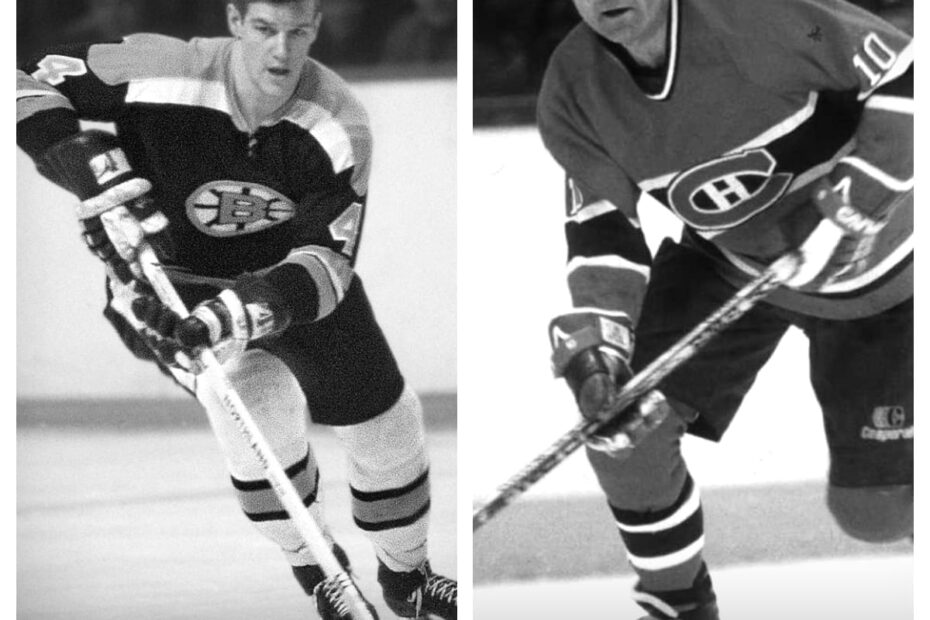 Bobby Orr vs Guy Lafleur