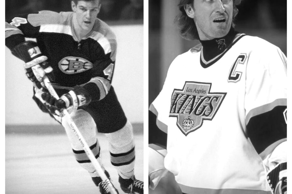 Bobby Orr vs Wayne Gretzky