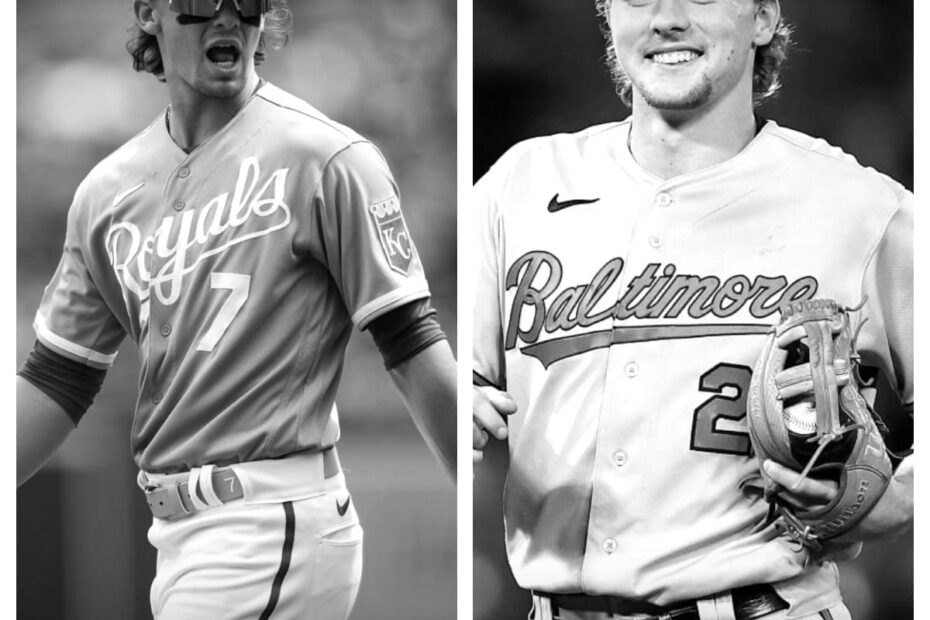 Bobby Witt vs Gunnar Henderson