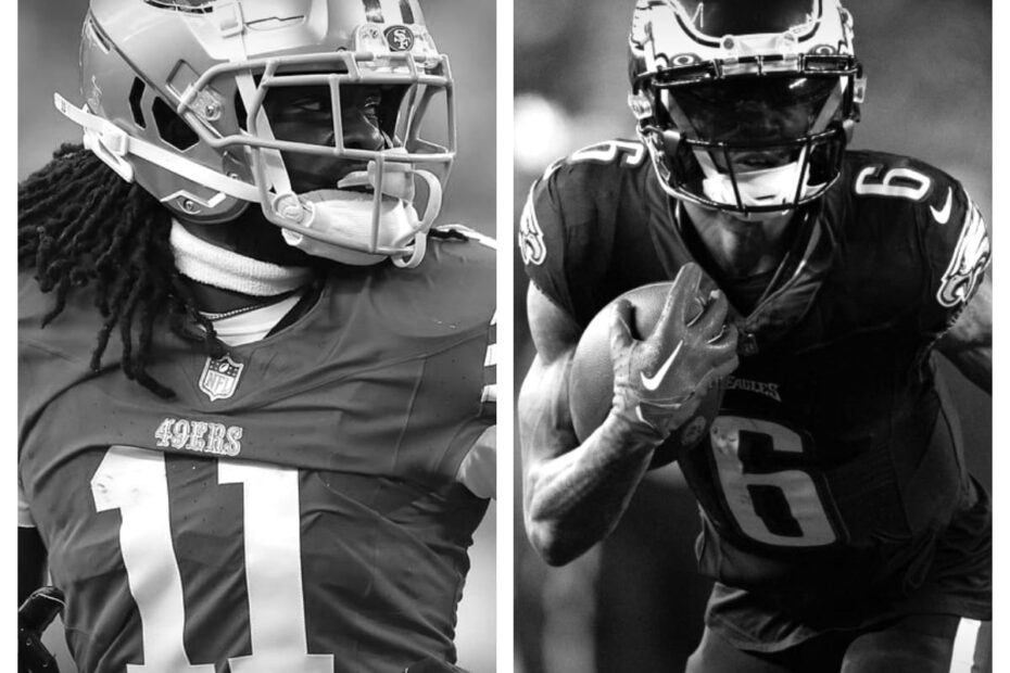 Brandon Aiyuk vs DeVonta Smith