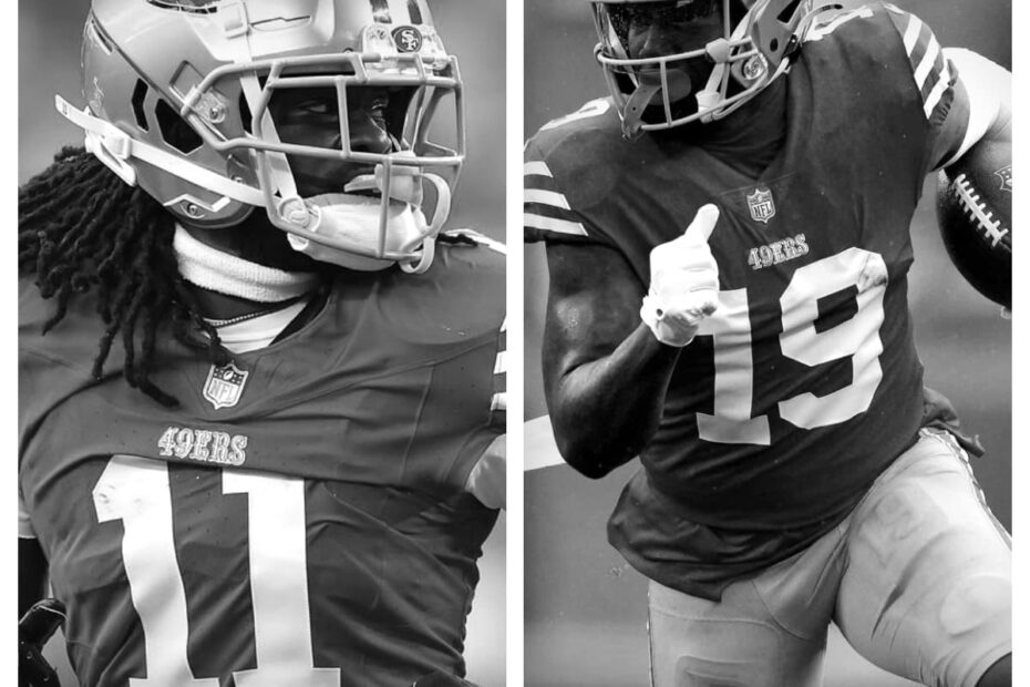 Brandon Aiyuk vs Deebo Samuel