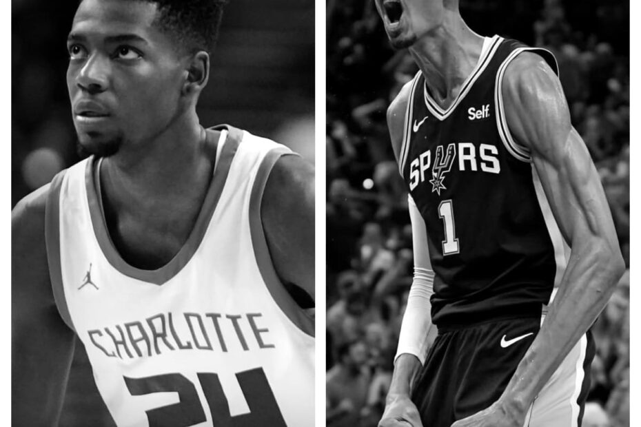 Brandon Miller vs Victor Wembanyama