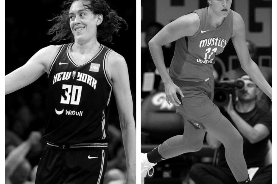 Breanna Stewart vs Elena Delle Donne