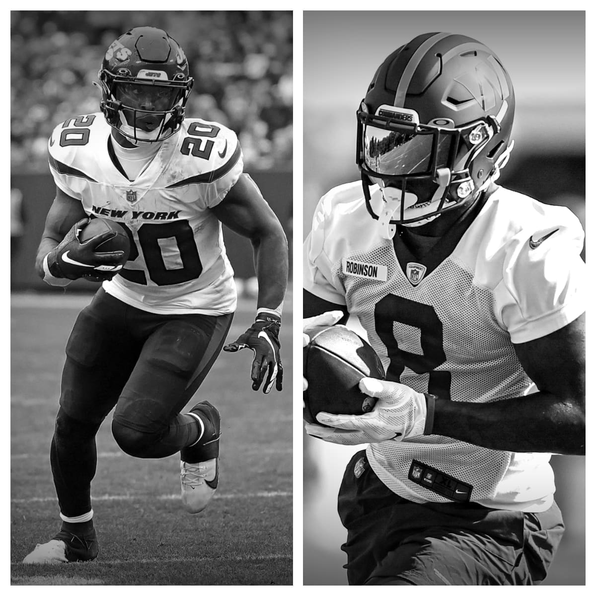 Breece Hall vs Brian Robinson Jr.