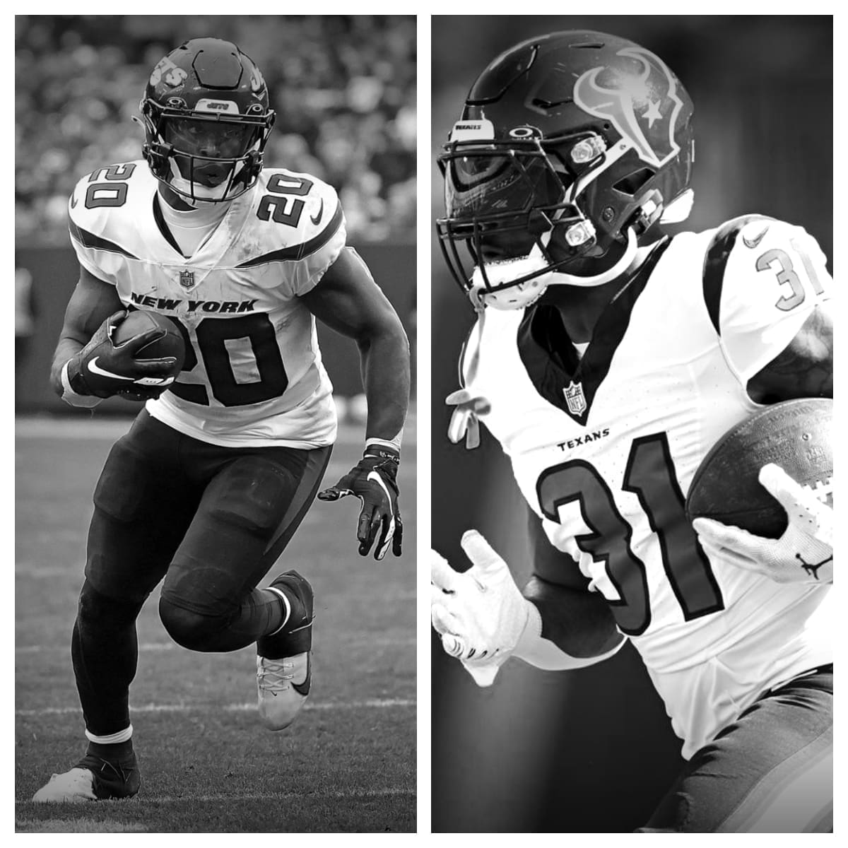 Breece Hall vs Dameon Pierce