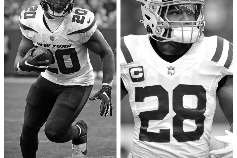 Breece Hall vs Jonathan Taylor