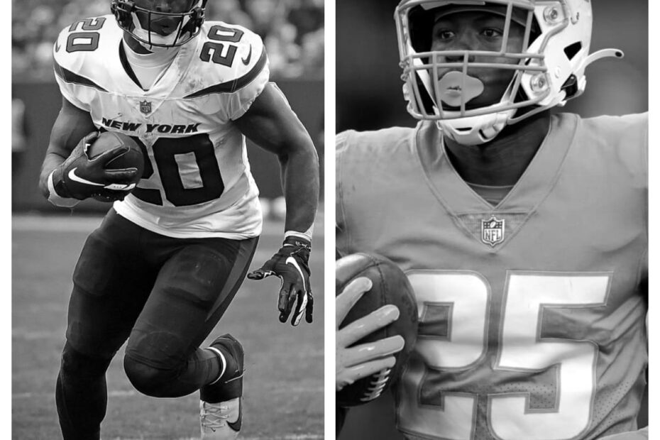 Breece Hall vs Joshua Kelley