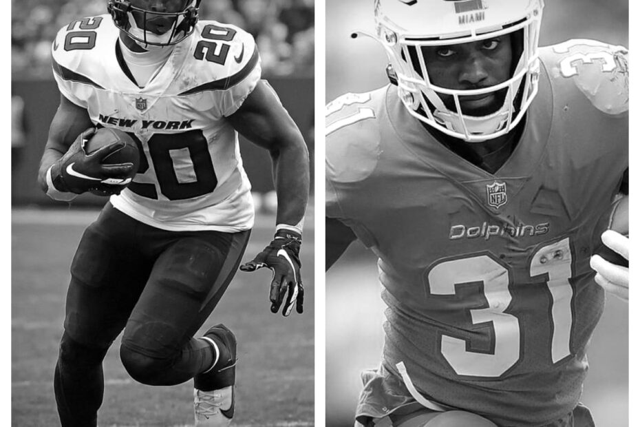 Breece Hall vs Raheem Mostert