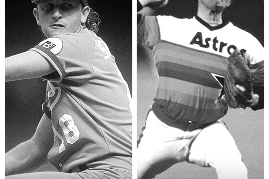 Bret Saberhagen vs Nolan Ryan