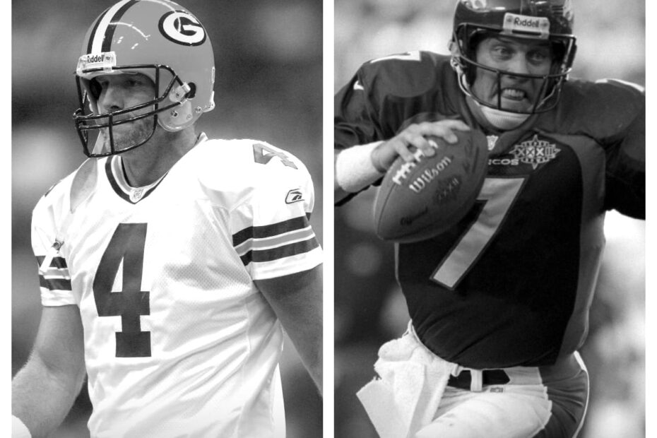 Brett Favre vs John Elway