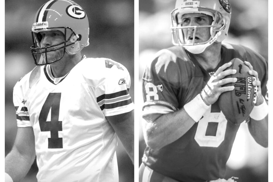 Brett Favre vs Steve Young