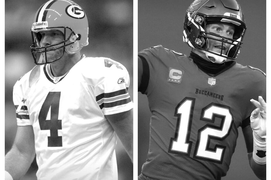 Brett Favre vs Tom Brady