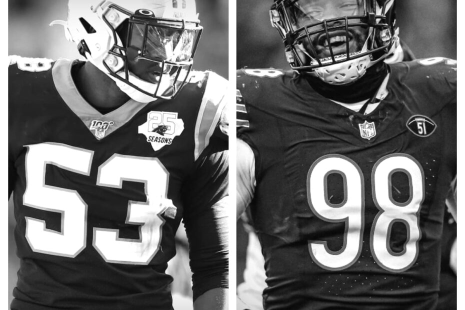 Brian Burns vs Montez Sweat