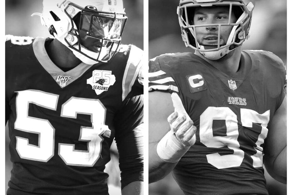 Brian Burns vs Nick Bosa