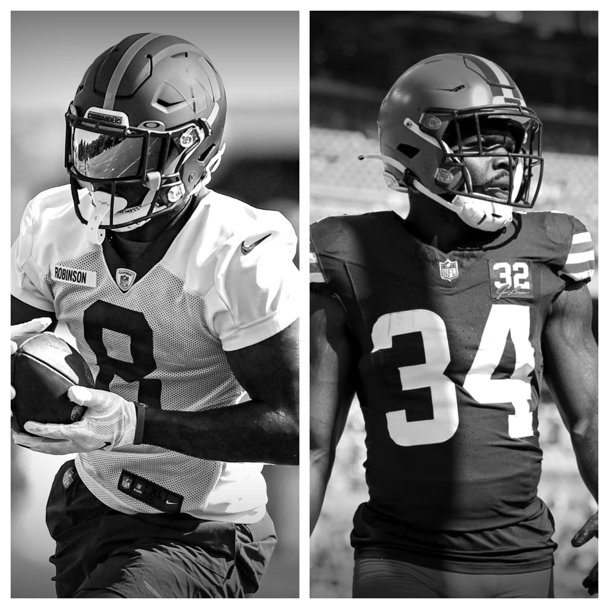 Brian Robinson Jr. vs Jerome Ford