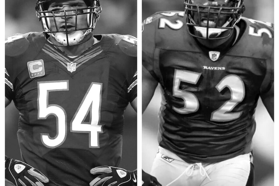 Brian Urlacher vs Ray Lewis