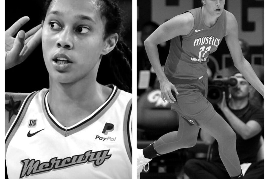 Brittney Griner vs Elena Delle Donne