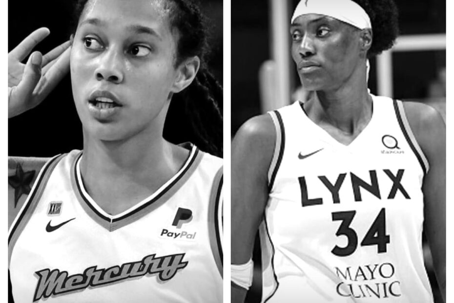Brittney Griner vs Sylvia Fowles