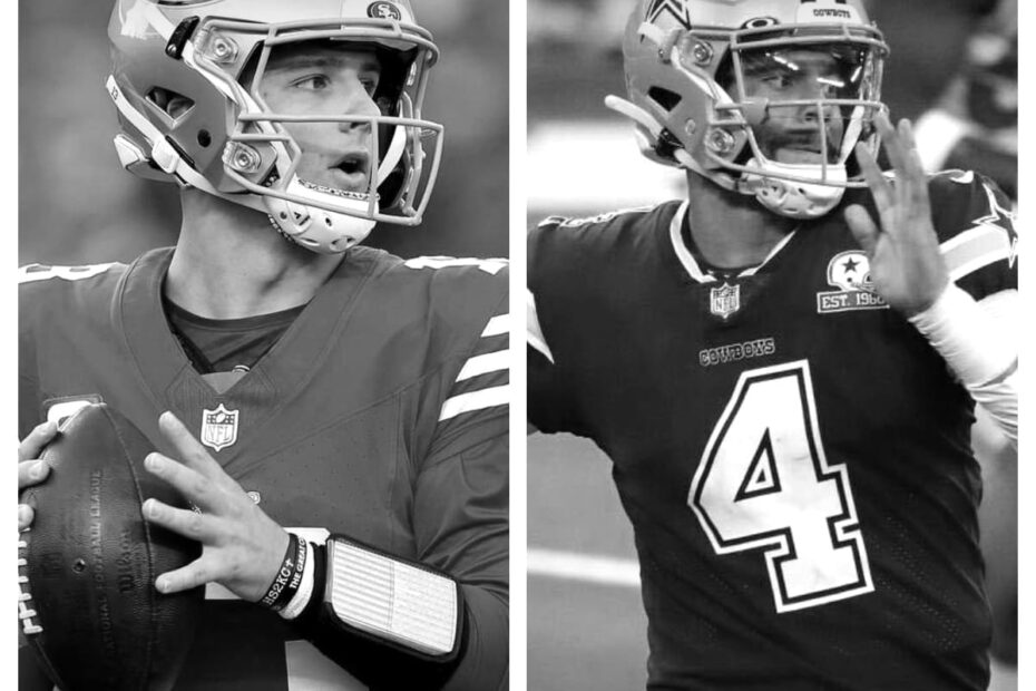 Brock Purdy vs Dak Prescott