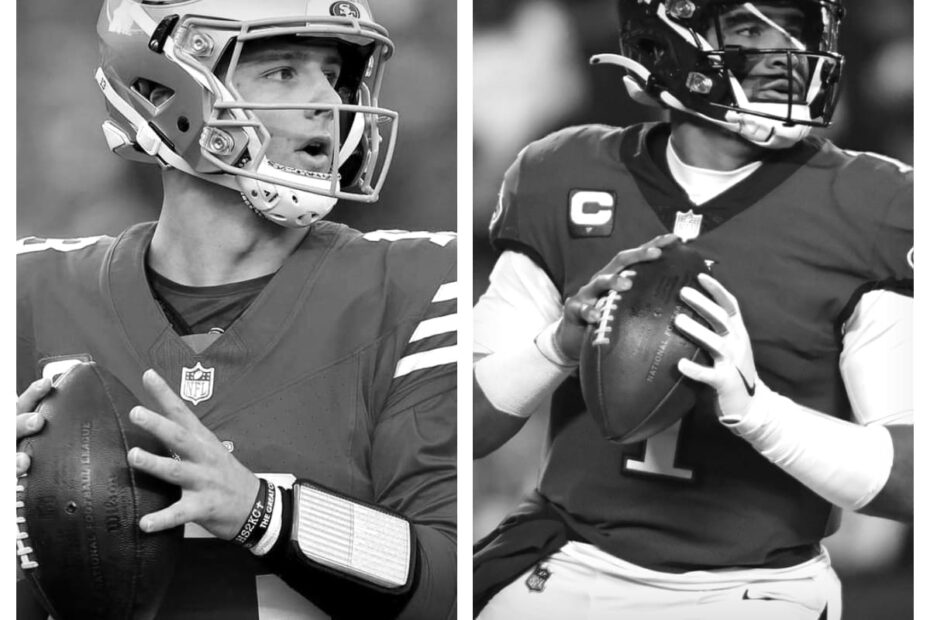 Brock Purdy vs Jalen Hurts