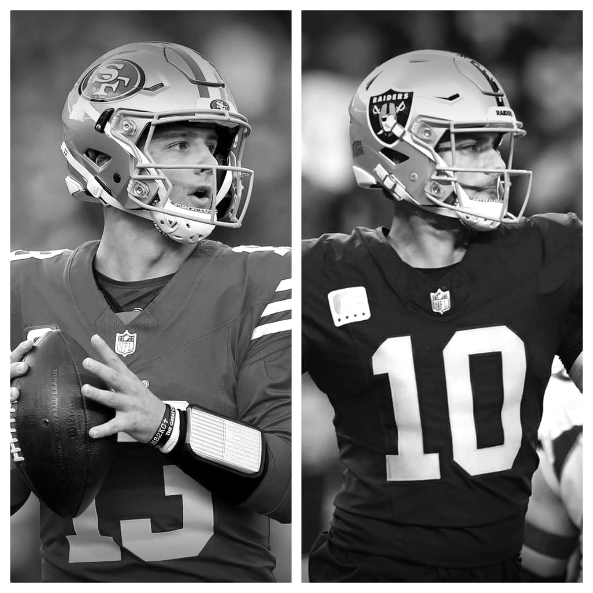 Brock Purdy vs Jimmy Garoppolo