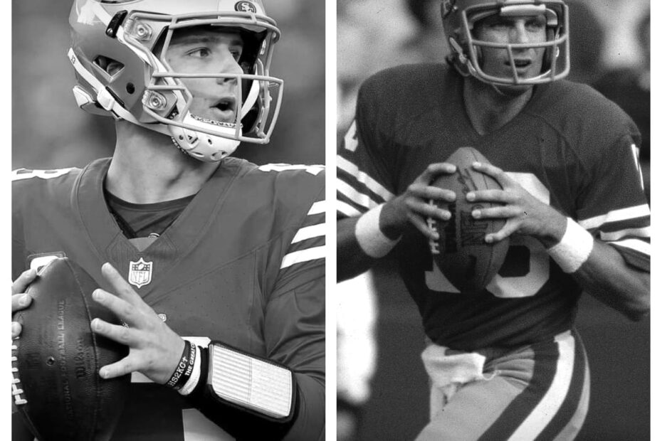 Brock Purdy vs Joe Montana