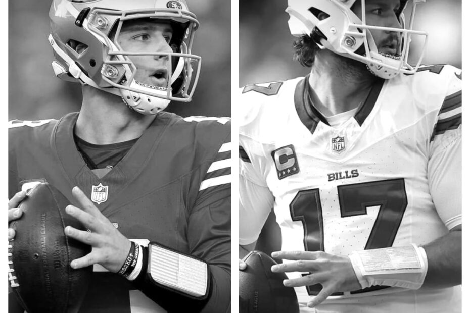 Brock Purdy vs Josh Allen