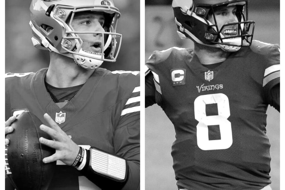 Brock Purdy vs Kirk Cousins