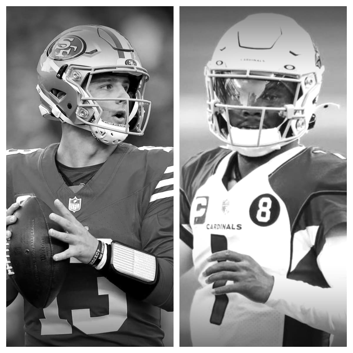 Brock Purdy vs Kyler Murray
