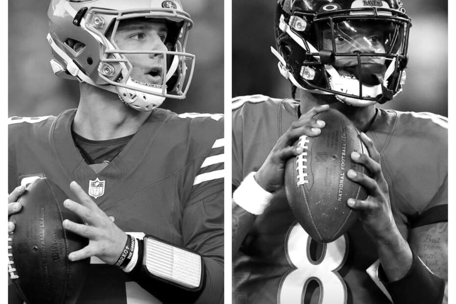 Brock Purdy vs Lamar Jackson