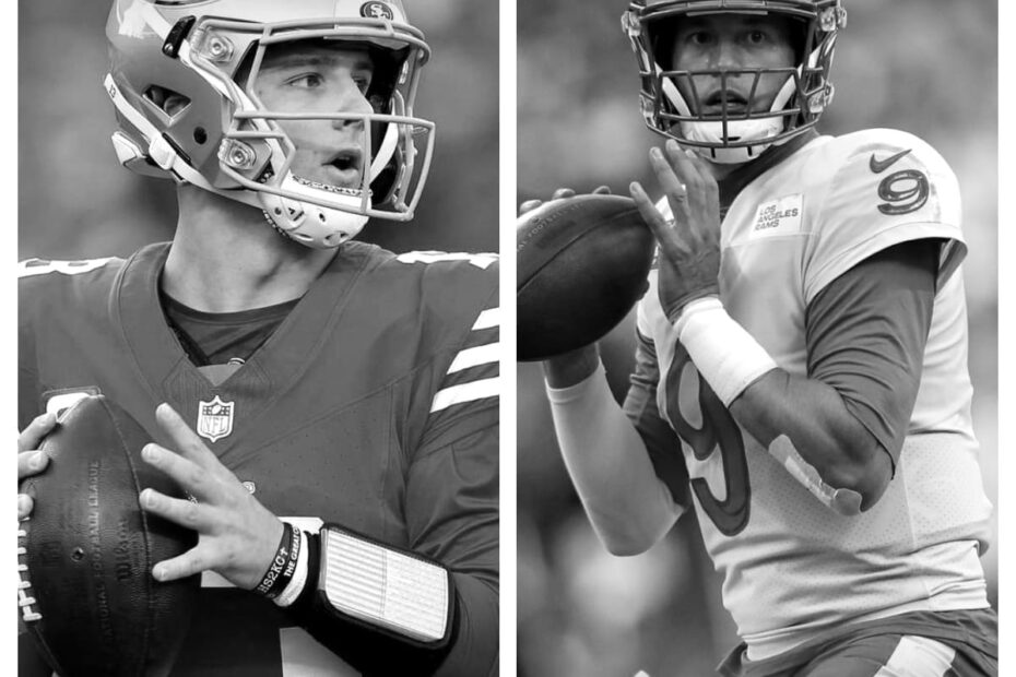 Brock Purdy vs Matthew Stafford