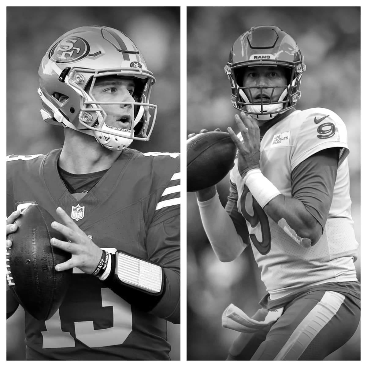 Brock Purdy vs Matthew Stafford