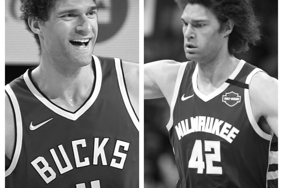 Brook Lopez vs Robin Lopez